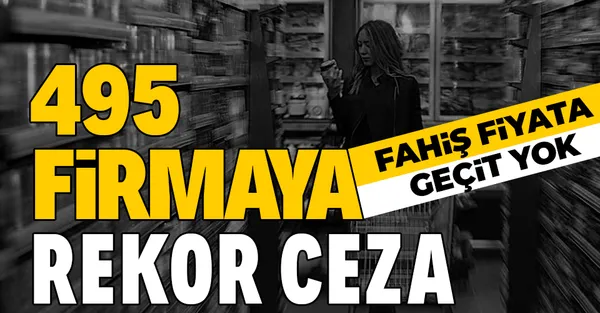 Son dakika: Fahiş fiyata geçit yok! Ticaret Bakanlığı açıkladı! 22 bini aşkın ürüne denetleme!-1