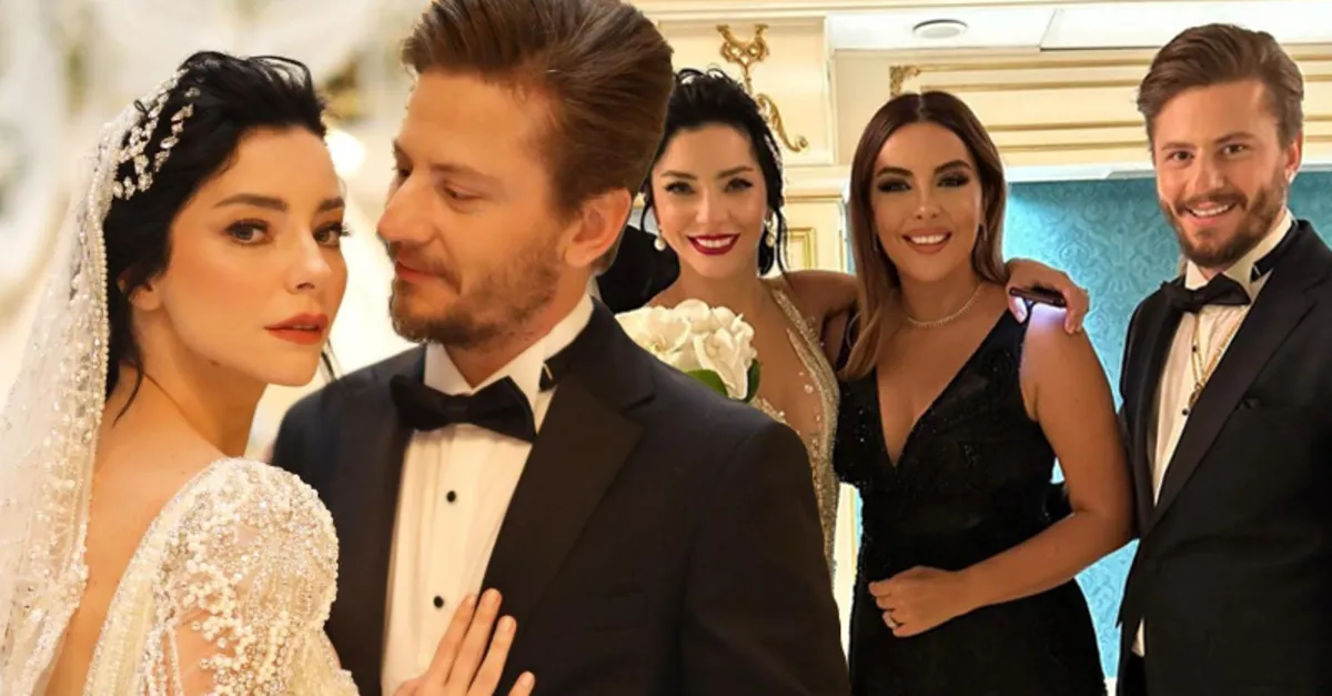 Merve Boluğur'dan 'tapulu kocası'yla ilk poz!