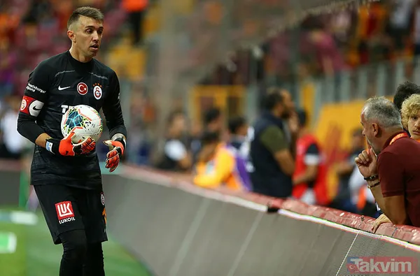 Muslera Şampiyonlar Ligi'nde zirvede! En fazla kurtarış ondan - 9