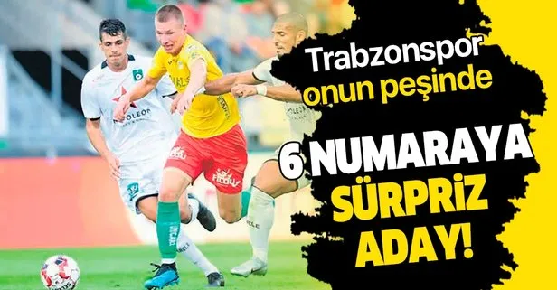 Trabzonspor’da 6 numaraya Ante Palvaersa sürprizi