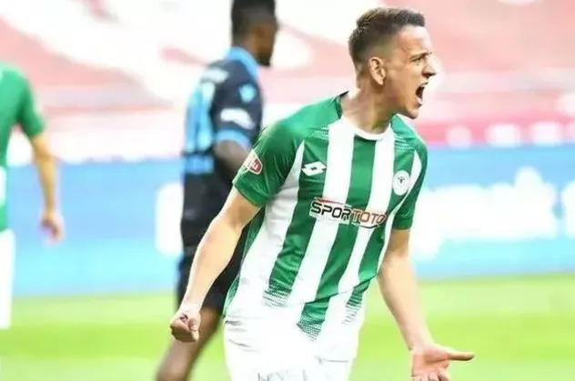 Beşiktaş, Konyaspor'un yıldızı Amir Hadziahmetovic için devrede