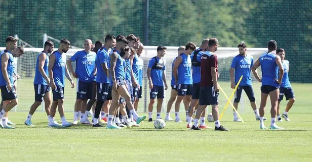 Trabzonspor'un Slovenya kampı sürüyor - Takvim