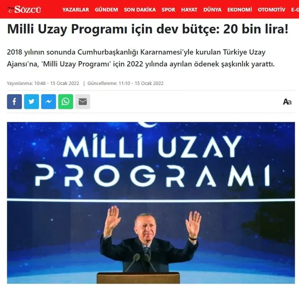 turkiye-uzay-ajansindan-sozcunun-milli-uzay-programi-icin-dev-butce-20-bin-lira-haberine-yalanlama-1642268489702.jpg Türkiye Uzay Ajansı'ndan Sözcü'nün 'Milli Uzay Programı için dev bütçe: 20 bin lira!' haberine yalanlama!-2