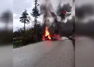 Kastamonu’da kafa kafaya çarpışma: 2 yaralı!