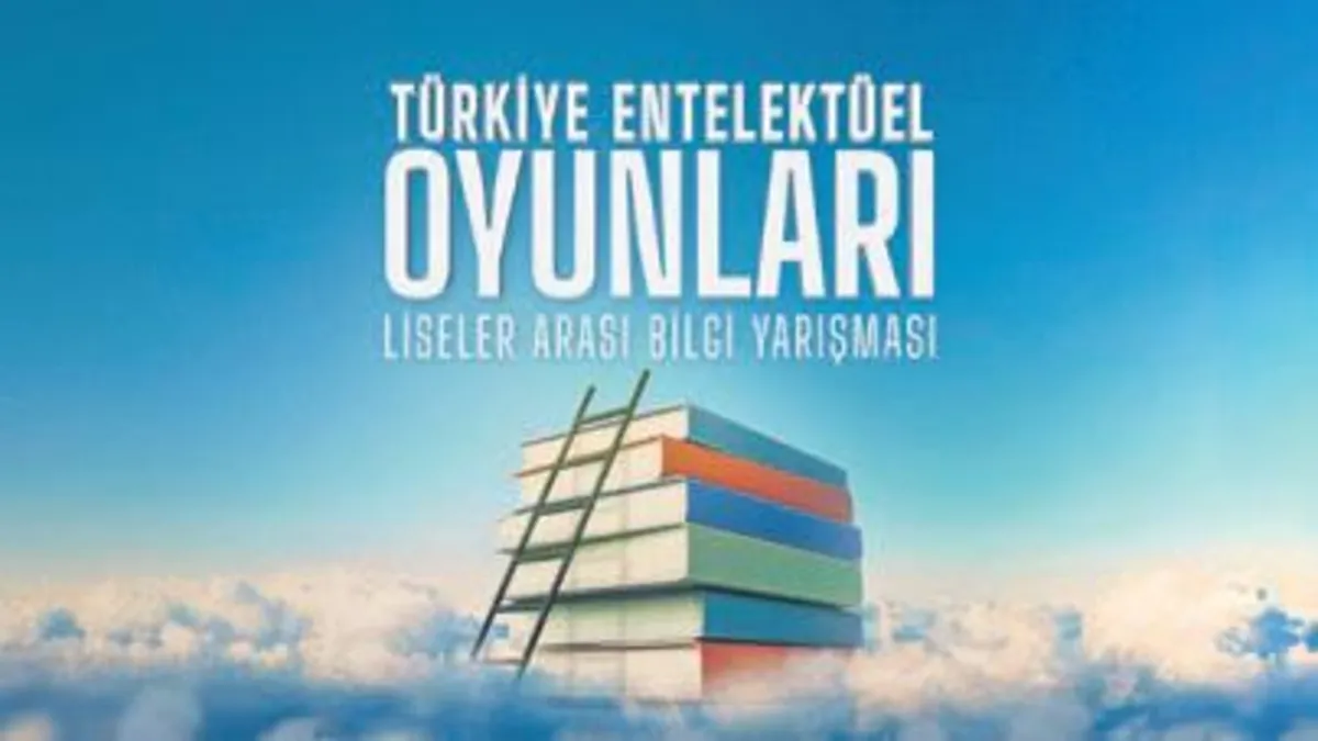 Liseler arası bilgi yarışması!