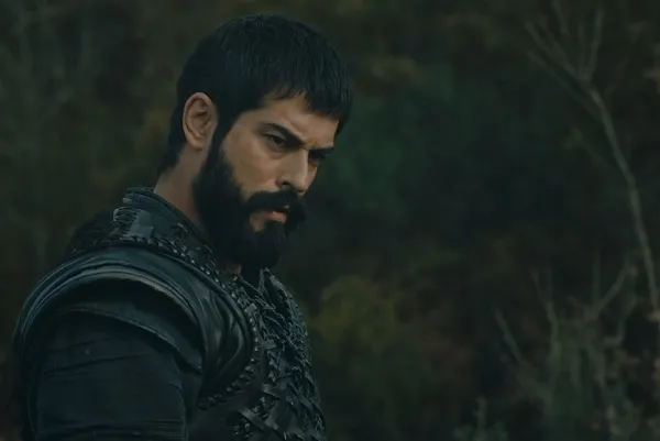 Kuruluş Osman 36. bölümde geceye damga vuran sahne! Osman Bey Targun Hatun'la işte böyle yüzleşti-4