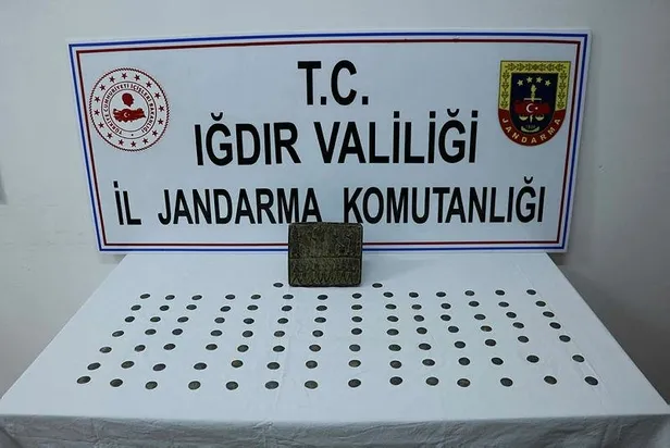 Jandarmaya sikke satmaya kalkışan 4 şüpheli yakalandı-1