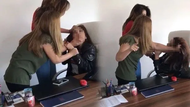 batman da ofis basan kizlarin