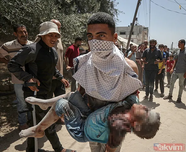 İsrail bir aileyi daha yok etti! Ateşkes kararına rağmen katliam: Deyr el Balah’ta enkazdan cesetler çıkarıldı - 12