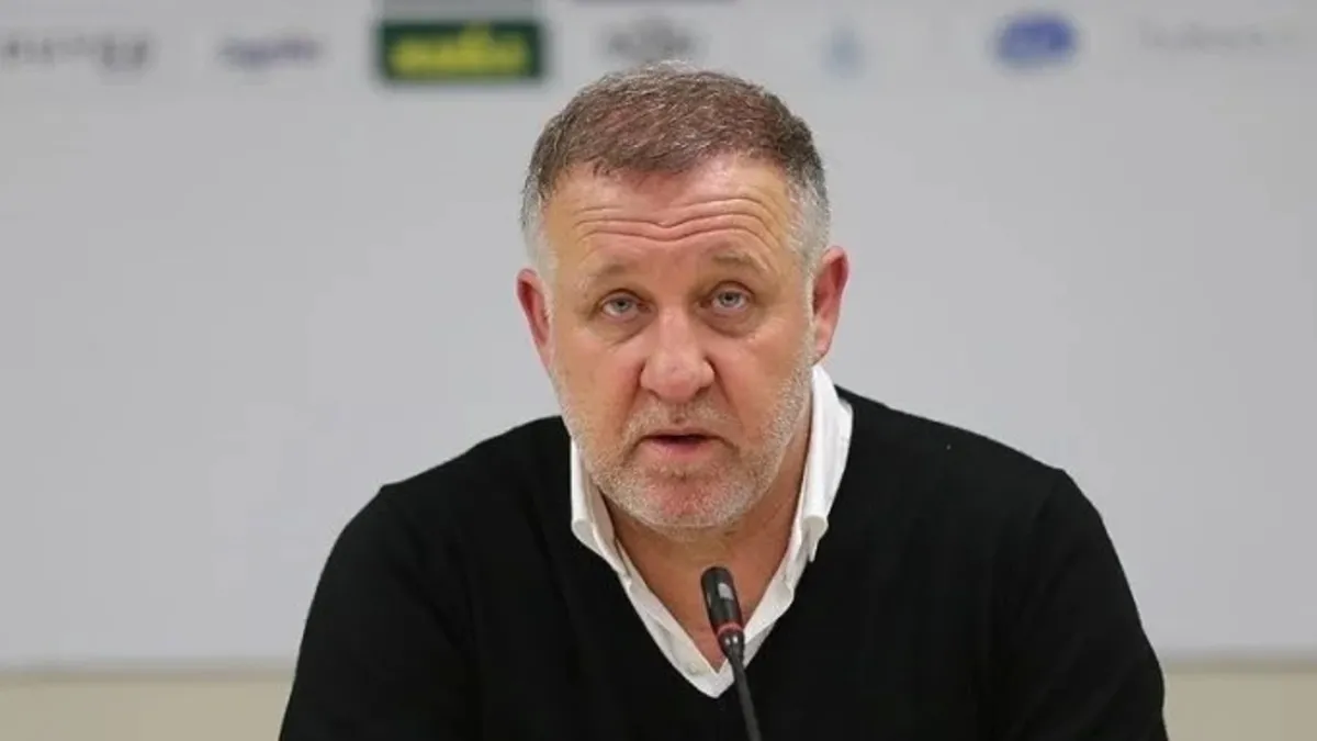 Ankaragücü'nün 5. teknik direktörü Mesut Bakkal
