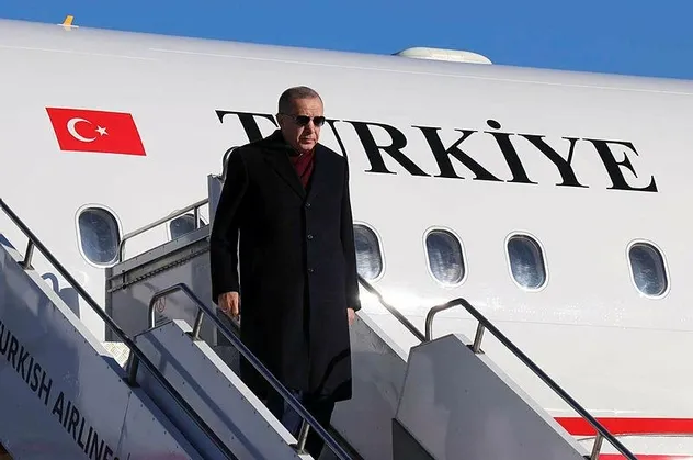 Son dakika: Başkan Erdoğan Senegal'de