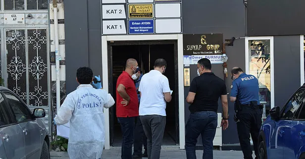 Malatya'da plazada silahlı kavga: 2 yaralı