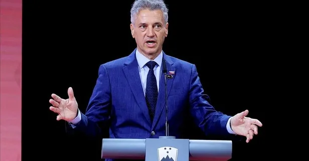 Slovenya Filistin Devleti'ni tanıma kararı aldı: Oylama tarihi belli oldu | Başbakanlık binasına Filistin bayrağı asıldı