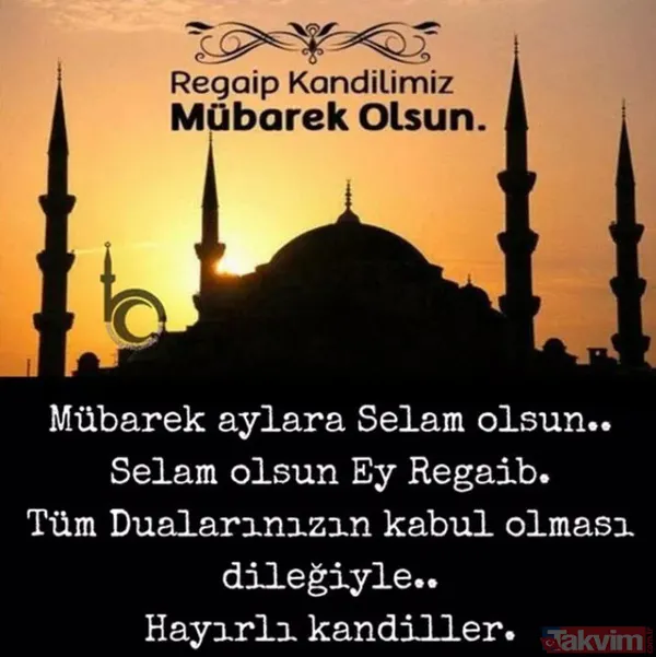 Kısa, öz, resimli ve ayetli en yeni kandil mesajı! Regaip Kandili mesajları! Cep telefonu kısa mesaj SMS ve Whatsapp kandil mesajları! - 11