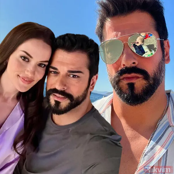 İlk yorum Seda Sayan’dan! Kuruluş Osman’ın yıldızı Burak Özçivit aşka geldi! Fahriye Evcen’in öpücük attığı kareyle... - 1