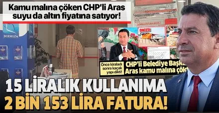 Chp Li Bodrum Belediyesi Ne Vatandaslardan Yuksek Su Faturasi Tepkisi 15 Liralik Bir Fatura 2 Bin Liraya Cikti Takvim