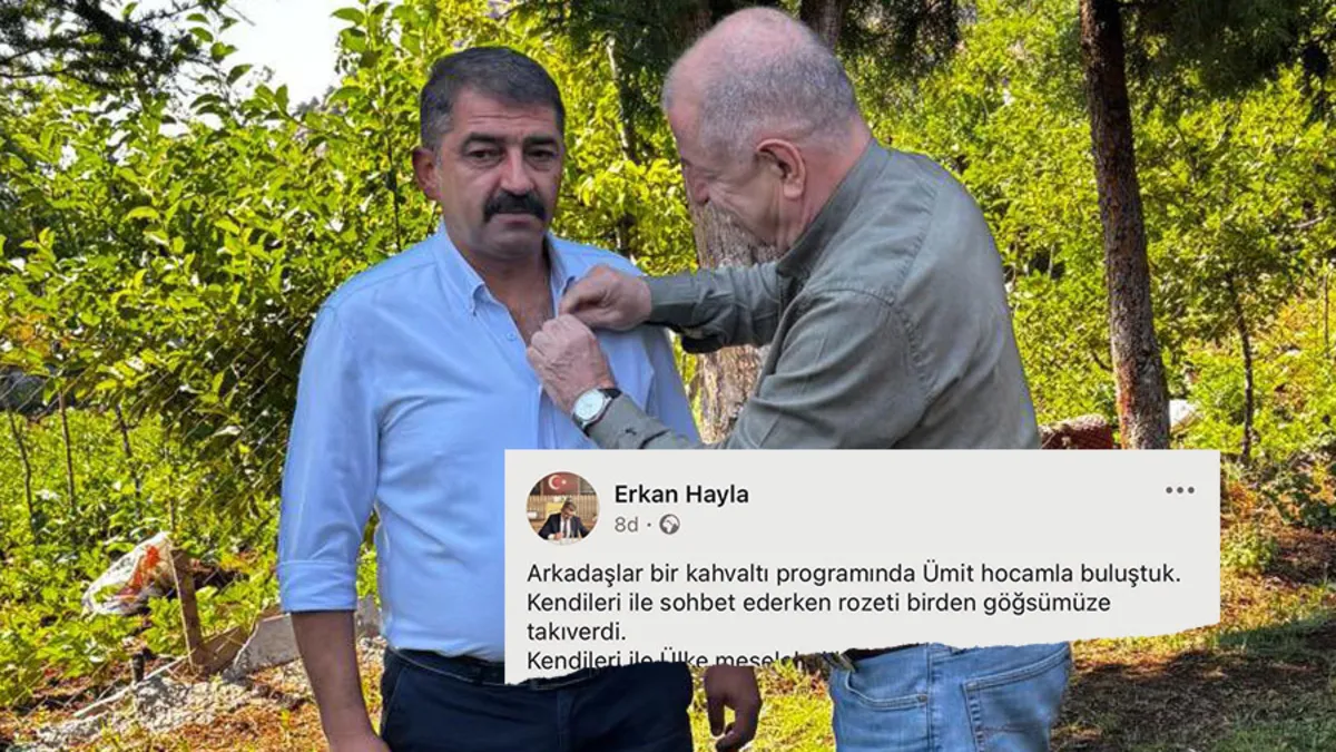 Ümit Özdağ’ın rozet oyunu elinde patladı! CHP’li Erkan Hayla yalanladı