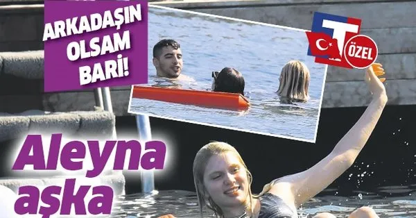 Aleyna Tilki Bodrum Da Aska Kulac Atti Takvim