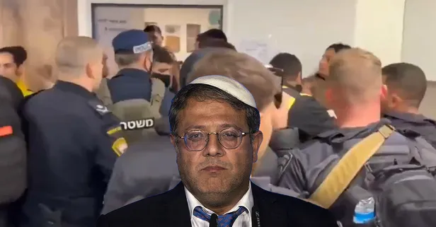 Savaşın gerçek yüzünü gören İsrailliler şokta! Itamar Ben-Gvir'e kendi halkından linç: Sen bir Nazi'sin, Yahudi-Nazi!