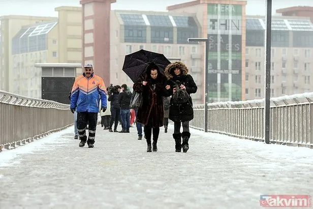 İstanbul'a kar ne zaman yağacak? İstanbullular dikkat! Meteoroloji uyardı