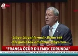 Bakan Akar'dan flaş Ayasofya mesajı: Türkiye dışında kimsenin...