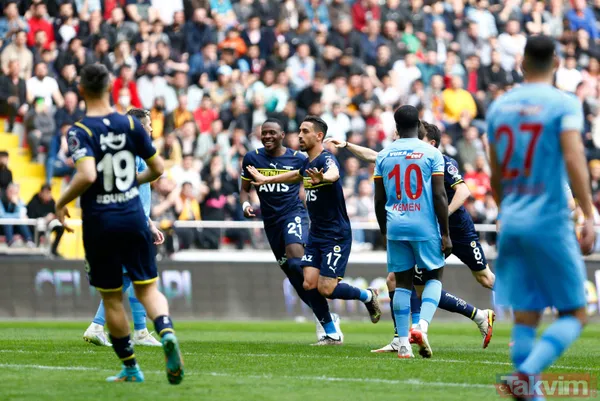 Fenerbahçe, Kayseri deplasmanında galip! (Yukatel Kayserispor 0-4 Fenerbahçe MAÇ SONUCU / ÖZET) - 9