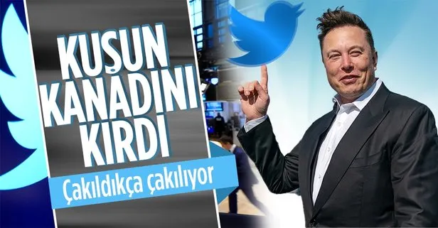 Twitter’a Elon Musk darbesi! Fena çakıldı