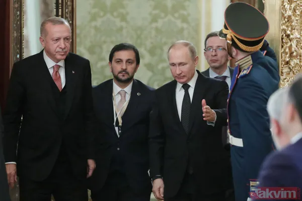 Başkan Erdoğan'ın Rusya ziyaretinden dikkat çeken kareler - 41