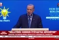 Başkan Erdoğan'dan önemli açıklamalar