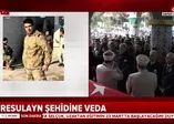 Rasulayn'da şehit olan Uzman Onbaşı Buluş, son yolculuğuna uğurlandı |Video