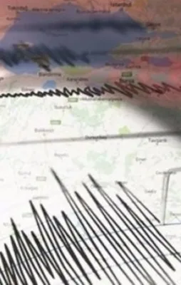 Balıkesir'de korkutan deprem