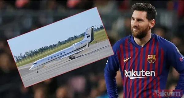 İşte Messi'nin süper lüks uçağı ( En pahalı uçak kimin? ) - 1