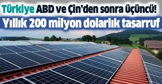 Türkiye yeni bir atılıma daha hazırlanıyor: Çatıya cepheye güneş paneli