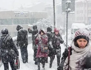 İstanbul ve Ankara için çok kritik uyarı! Kar geri geliyor