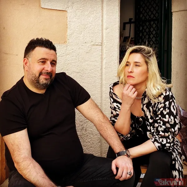 Özcan Deniz'i öpmelere doyamadı! 1 sene önce evlenmişlerdi! İşte Özcan Deniz ve İranlı eşinin o fotoğrafları... - 25