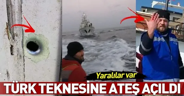 Romanya’da Türk balıkçı teknesine ateş açıldı: Yaralılar var...