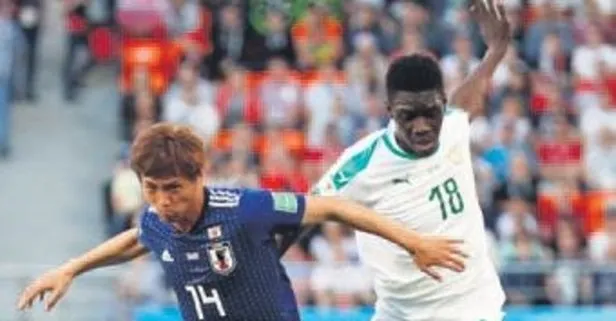 Senegal kaçtı Japonya yakaladı