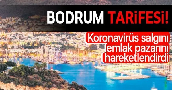 Coronavirus Bodrum Da Emlak Pazarini Iyice Hareketlendirdi Takvim