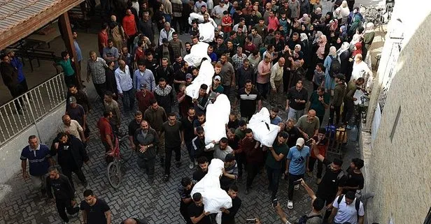 İsrail’den Filistin’e saldırı: En az 50 şehit! Husiler Hayfa Limanı’nı ablukaya alacağız dedi