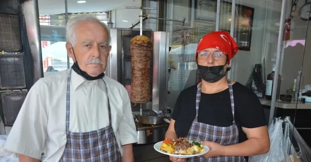 Babasından öğrendi! Ayşe Keskin 38 yıldır aşçılık yapıyor