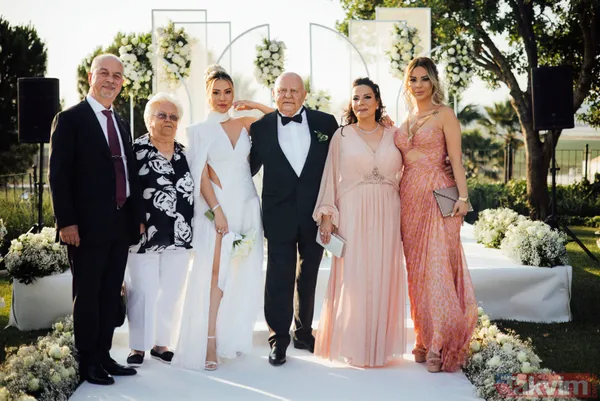 Kendisinden 42 yaş büyük Lucien Arkas'la evlenen Merve Sakallı Arkas artık patroniçe oldu - 1