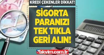 Dilekçeyle başvuru yapanlara birikmiş paraları iade ediliyor! Hayat Sigortası geri alma E-Devletten yapılıyor! Kredi alanlar hemen şimdi...