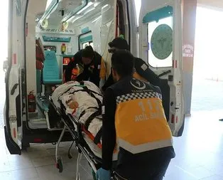 Sivas’ta iki otomobil çarpıştı: 1 ölü, 4 yaralı