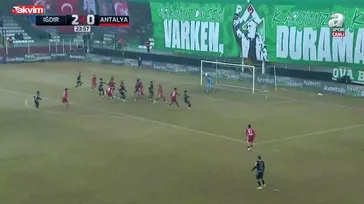 GOL | Iğdır FK 3 - 0 Antalyaspor (Antoıne Conte)