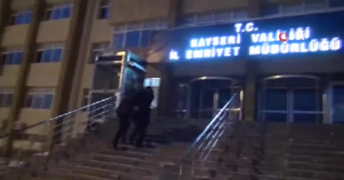 Kayseri'de DEAŞ operasyonu: 4 gözaltı |Video