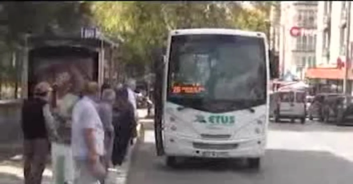 Başkan Erdoğan dün açıklamıştı... Edirne’de 65 yaş ve üzerine ücretsiz kart kısıtlaması