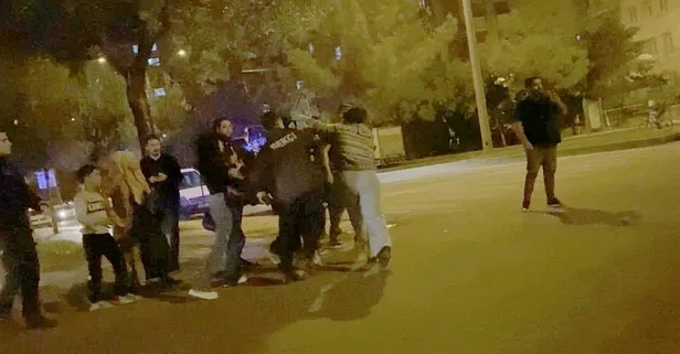 Diyarbakır'da ortalığı karıştıran kavga! Önce erkekler sonra kadınlar...