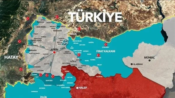 Darmık Dağı bombardımana alındı-1