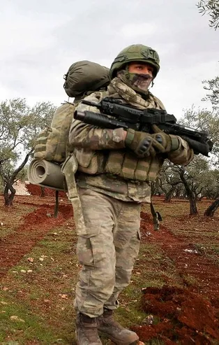 Son dakika: Cerablus'tan Bahar Kalkanı Harekatı'na destek!