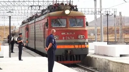 Bakü-Tiflis-Kars demiryolu hattının ilk seferi!